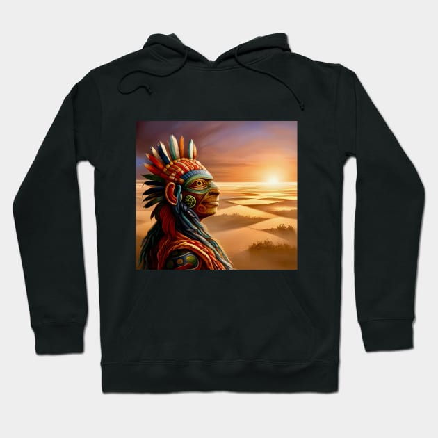 Nazca Alien Peru Hoodie by TshirtLABS